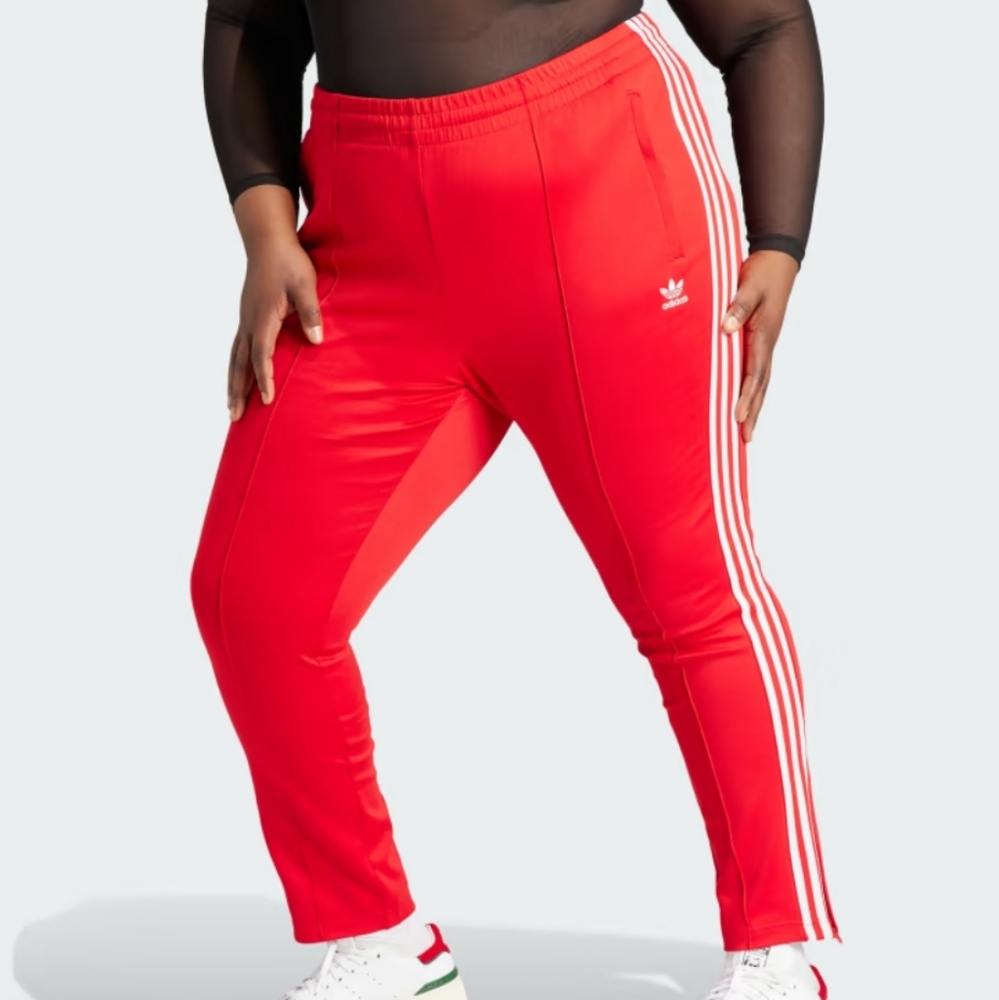 NWT Women's Plus size 3X Adidas track pants